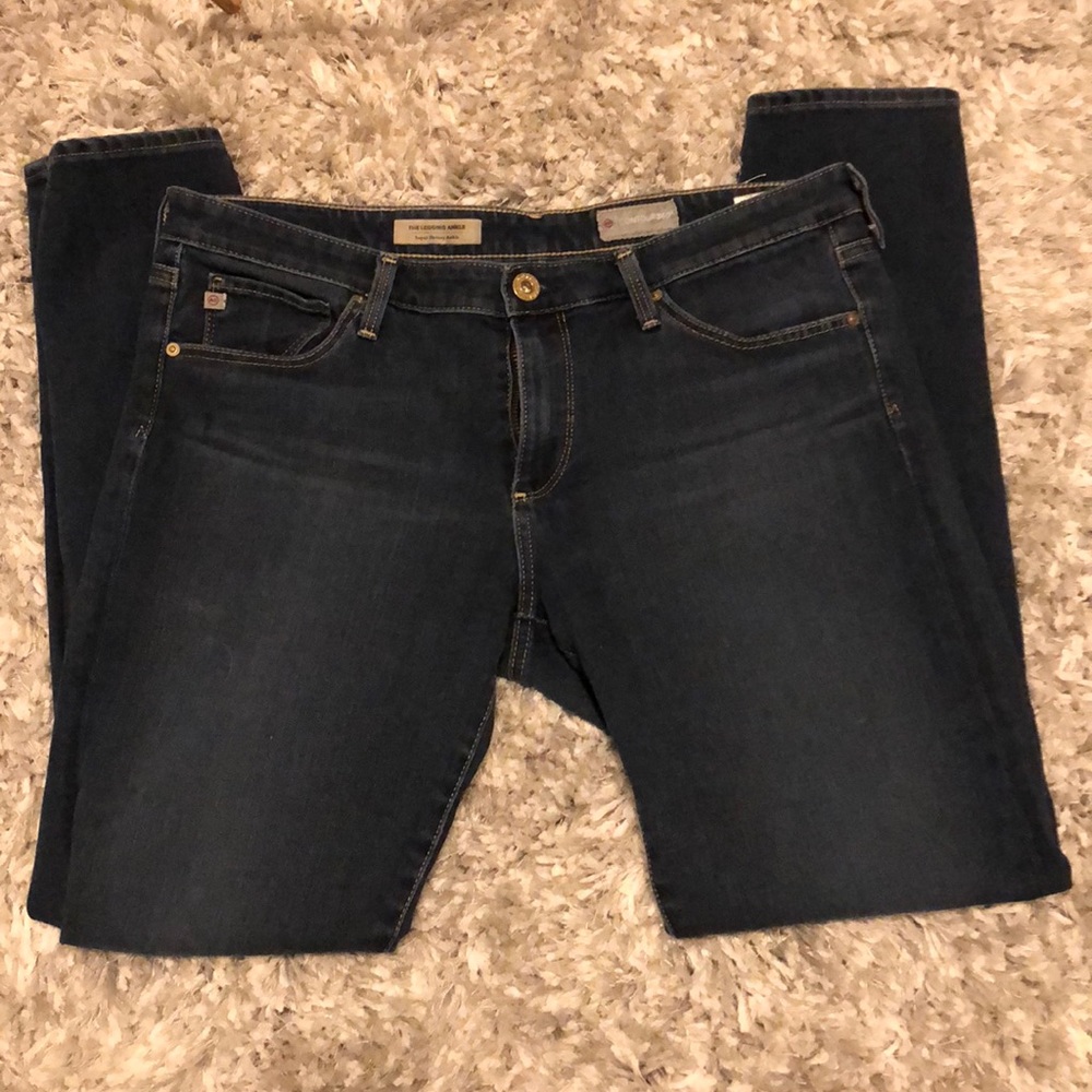 AG The Skinny Contour 360 Jeans